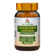 Bio Herb Cholesterol Control, kapsułki, 80 szt. https://azcdn.doz.pl/image/d/product/6d2cd26f-scale-180x180.png