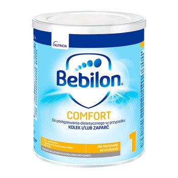 Bebilon Comfort 1, mleko początkowe, 400 g
