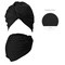 Anwen, turban wrap it up, czarny, 1 szt.
