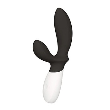 Lelo Loki Wave 2 Black, masażer prostaty, 1 szt.