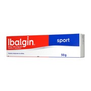 Ibalgin Sport, 50 mg+200 j.m./g, krem, 50 g