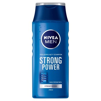 Nivea Men Strong Power, szampon, 250ml
