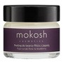 Mokosh, aktywny peeling do twarzy, róża z jagodą, 15 ml