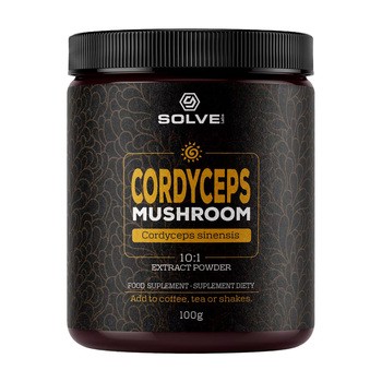 Cordyceps Mushroom, proszek, 100 g