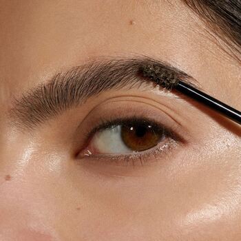 Madara Grow & Fix Tinted Brow Gel, żelowe serum do stylizacji brwi, Ash Brown 4, 4,25 ml