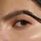 Madara Grow & Fix Tinted Brow Gel, żelowe serum do stylizacji brwi, Ash Brown 4, 4,25 ml