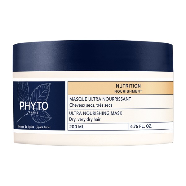 Phyto Phyto Nutrition, odżywcza maska do włosów z masłem jojoba, 200 ml