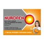 Nurofen dla dzieci Junior, 100 mg, kapsułki do żucia, elastyczne, 12 szt.