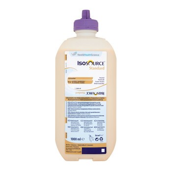 Isosource Standard, płyn o smaku neutralnym, 1000 ml