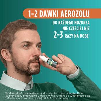 Nasivin Sinex Aloes i Eukaliptus,0,5mg/ml,aer.do nosa, 15 ml