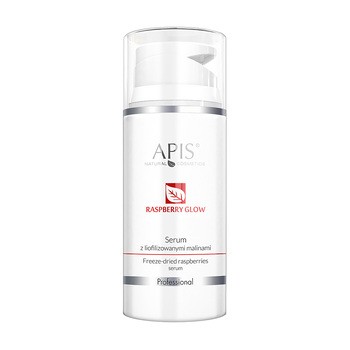 Apis Raspberry Glow, serum z liofilizowanymi malinami, 100 ml