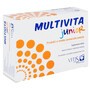 Multivita Junior, proszek musujący o smaku pomarańczowym, 3,4 g, 14 saszetek