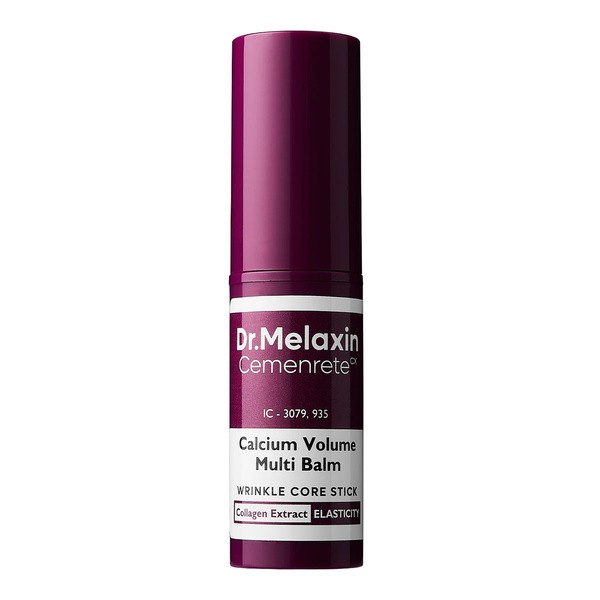 Dr.Melaxin Dr.Melaxin Cemenrete Calcium Volume MultiBalm, wielofunkcyjny balsam ujędrniający w sztfcie, 9 g — Składniki i ocena
