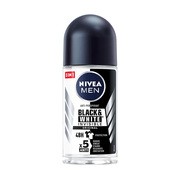 alt Nivea Men Invisible Original Black & White, antyperspirant dla mężczyzn, roll-on, 50 ml