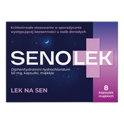 Senolek, 50 mg, kapsułki miękkie, 8 szt.