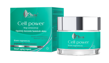 Ava Cell Power, krem naprawczy na dzień, 50 ml