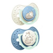 Canpol Lovi, smoczek silikonowy dynamiczny, Night&Day Boy, 0-6m, 2 szt. https://azcdn.doz.pl/image/d/product/6d161c38-scale-180x180.png