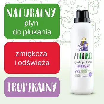 Zielko, Płyn do płukania, tropikalny, 1000 ml