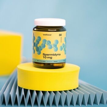Wellbear Spermidyna 10 mg, kapsułki, 30 szt.