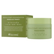 Nacomi Rich&Comfy Regeneration, maseczka do twarzy Avocado, 40 ml https://azcdn.doz.pl/image/d/product/0cefa316-scale-180x180.png