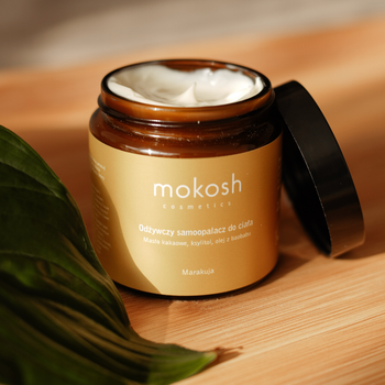 Mokosh, odżywczy samoopalacz do ciała Marakuja, krem, 120 ml