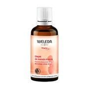 alt Weleda, olejek do masażu miejsc intymnych dla kobiet w ciąży, 50 ml