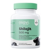 Osavi Shilajit 500 mg, kapsułki, 60 szt. https://azcdn.doz.pl/image/d/product/1876494b-scale-180x180.png