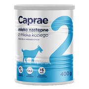 Caprae 2, mleko następne z mleka koziego, powyżej 6. miesiąca życia, 400 g https://azcdn.doz.pl/image/d/product/a4bc815b-scale-180x180.png