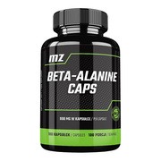 MZ Beta-Alanine, kapsułki, 180 szt.