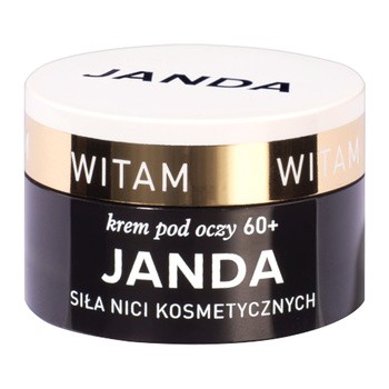 Janda, Siła Nici Kosmetycznych, krem pod oczy redukujący zmarszczki 60+, 50 ml