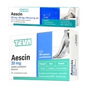 alt Zestaw Aescin, tabletki + żel