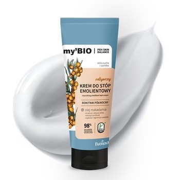 my'BIO, krem, do stóp, emolientowy, 100 ml