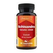 Pharmovit Schisandra Cytryniec chiński 300 mg, kapsułki, 90 szt.