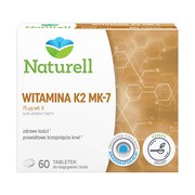 alt Naturell Witamina K2 MK-7, tabletki do ssania, 60 szt.