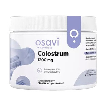 Osavi, Colostrum 1200 mg, proszek, 100 g