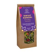 Green Mornings, Kwiat Konopi, hibiskus i lawenda, herbata konopna, 50 g https://azcdn.doz.pl/image/d/product/a0e6de7d-scale-180x180.png
