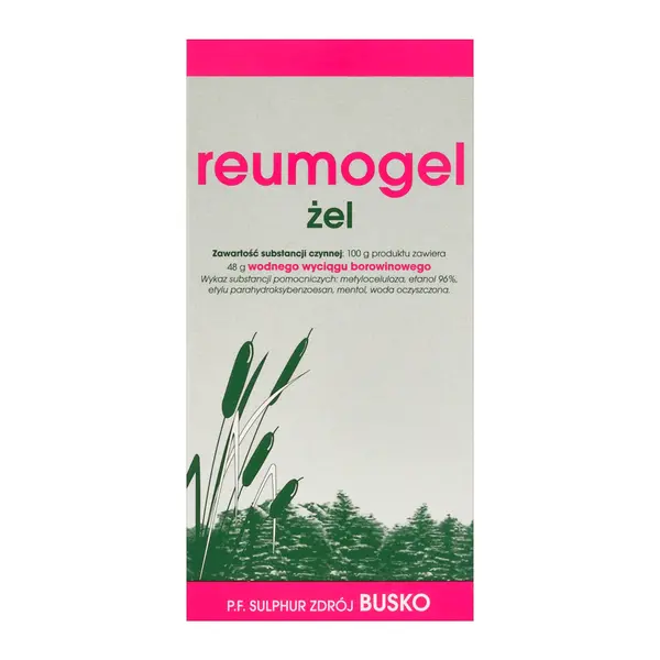 Reumogel żel borowinowy 130g [SULPHUR ZDRÓJ]