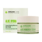 alt Arganicare Aloe Hydra, krem intensywnie odżywczy na noc, 50 ml