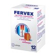 Fervex o smaku malinowym, granulat w saszetkach do sporządzania roztworu doustnego, 12 szt.
