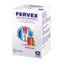 Fervex o smaku malinowym, granulat w saszetkach do sporządzania roztworu doustnego, 12 szt.