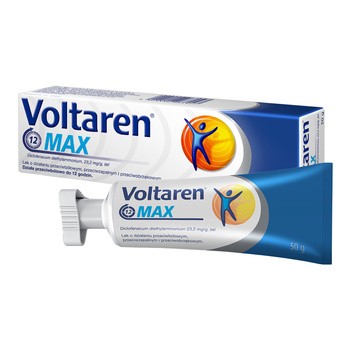 Voltaren Max, 23,2 mg/g, żel, 50 g