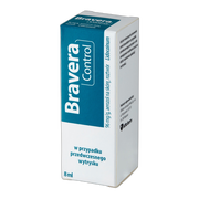Bravera Control, 96 mg/g, aerozol na skórę opóźniający wytrysk, 8 ml
