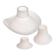 Canpol Babies, zapasowe lejki silikonowe do laktatora muszlowego Hands-Free, 3 szt. https://azcdn.doz.pl/image/d/product/9fa93c5a-scale-180x180.png