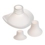 Canpol Babies, zapasowe lejki silikonowe do laktatora muszlowego Hands-Free, 3 szt.