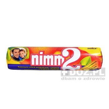 Nimm 2, cukierki, dropsy