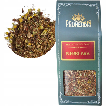 Proherbis Herbatka Ziołowa Kamica Nerkowa, 100 g
