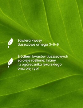 Essensey Omega 3-6-9, Olej z ogórecznika, kapsułki, 90 szt.