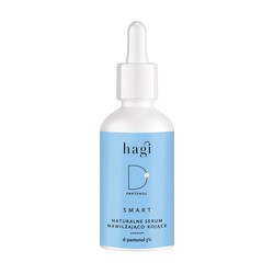 Hagi Smart D Pantenol, nawilżająco-kojące serum do twarzy z D-pantenolem, 30 ml