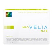 Miovelia NAC, kapsułki, 15 szt.