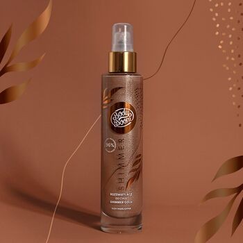 Bielenda Body Boom Shimmer, rozświetlacz do ciała, 100 ml